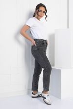 Джинсы Аби (серые) Б12900-12М LT Collection