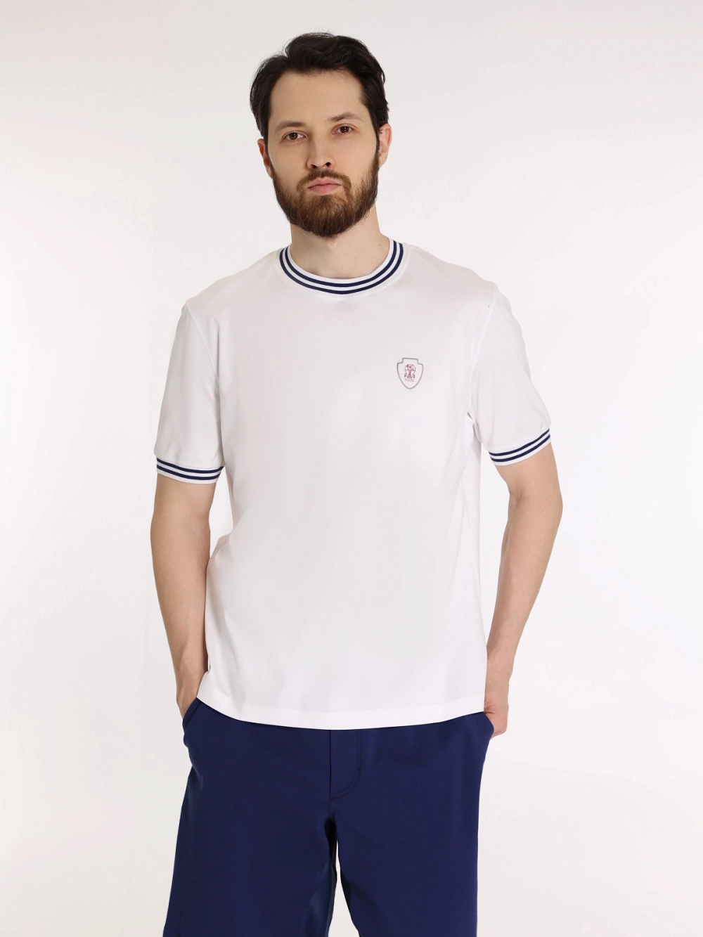 Футболка BRUNELLO CUCINELLI