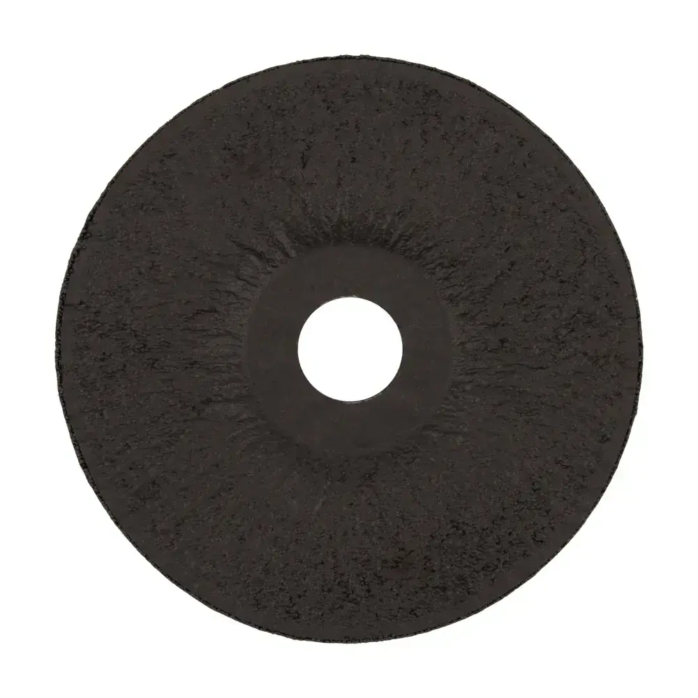 Армированный зачистной шлифовальный диск NORGAU Industrial средней твердости по стали для УШМ/болгарки 125х6.0 мм