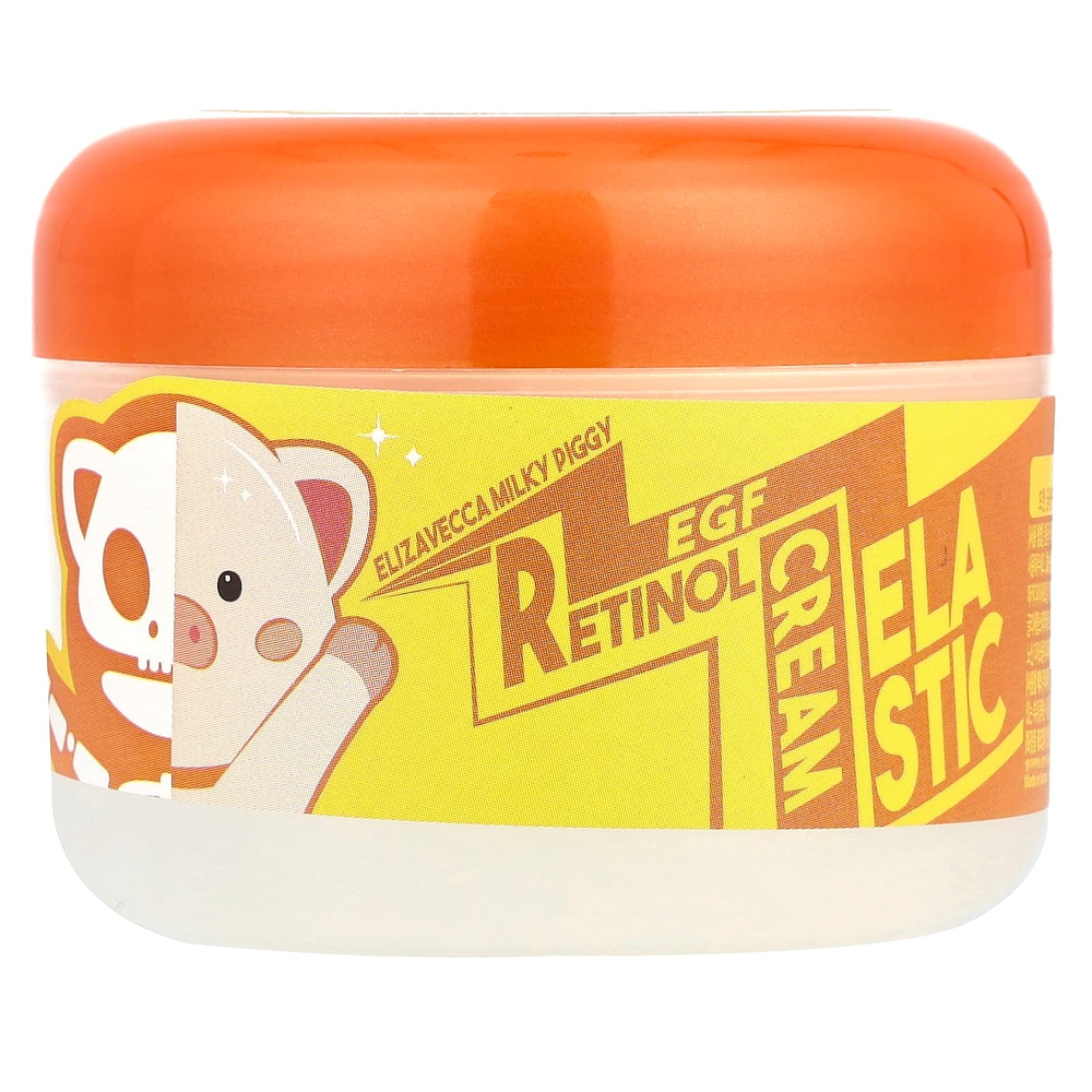 Elizavecca, Антивозрастной крем с ретинолом Milky Piggy EGF, 100 г