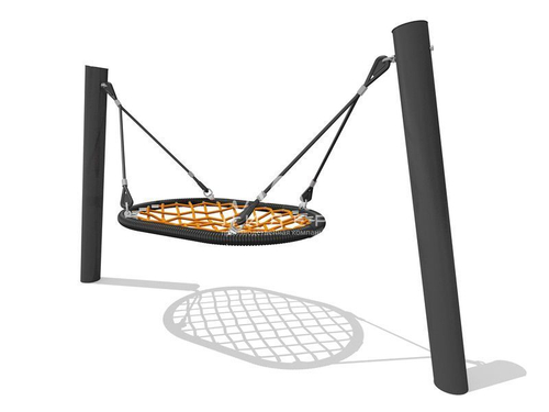 Качели металлические с подвесом “Гнездо” 040311