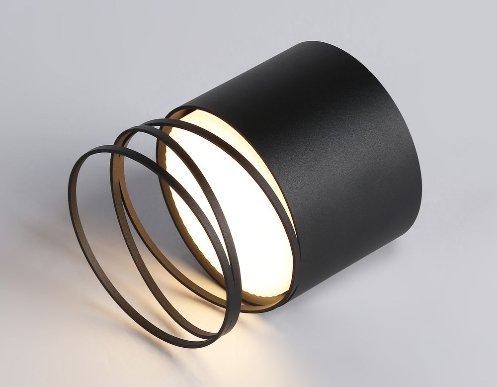 Ambrella Светильник точечный накладной со сменной лампой GU10 Techno TN71105