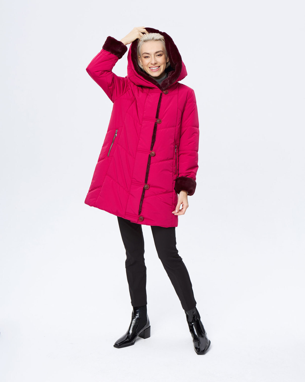 Куртка женская 5968-121FW2019 Dixi Coat