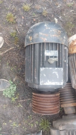 Электродвигатель 30 кВт 1500 об/мин (4А180М4У3) СССР