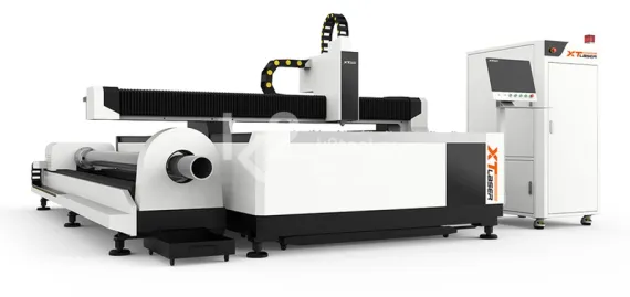 Оптоволоконный лазерный станок XTLaser для резки листов и труб серии WT