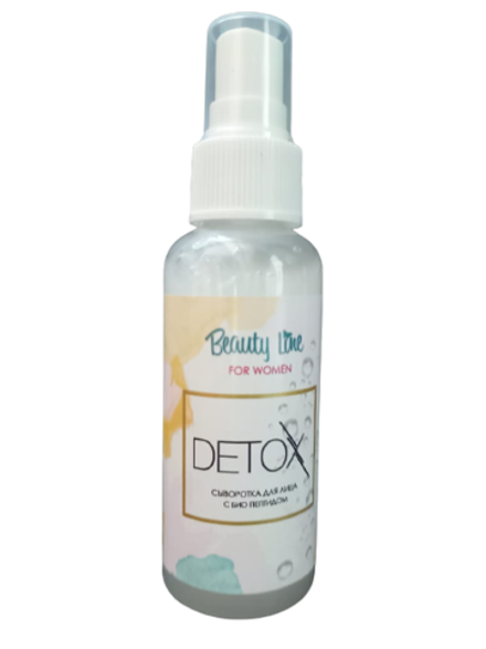 BeautyLine Сыворотка для лица с Био Пептидом DETOX for WOMEN