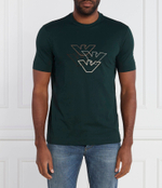 Футболка Emporio Armani - темно-зеленый(6R1T74 1JPZZ)