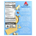 Atkins, Anytime Snacks, протеиновые вафли, с арахисовой пастой, 5 шт. по 36 г (1,27 унции)