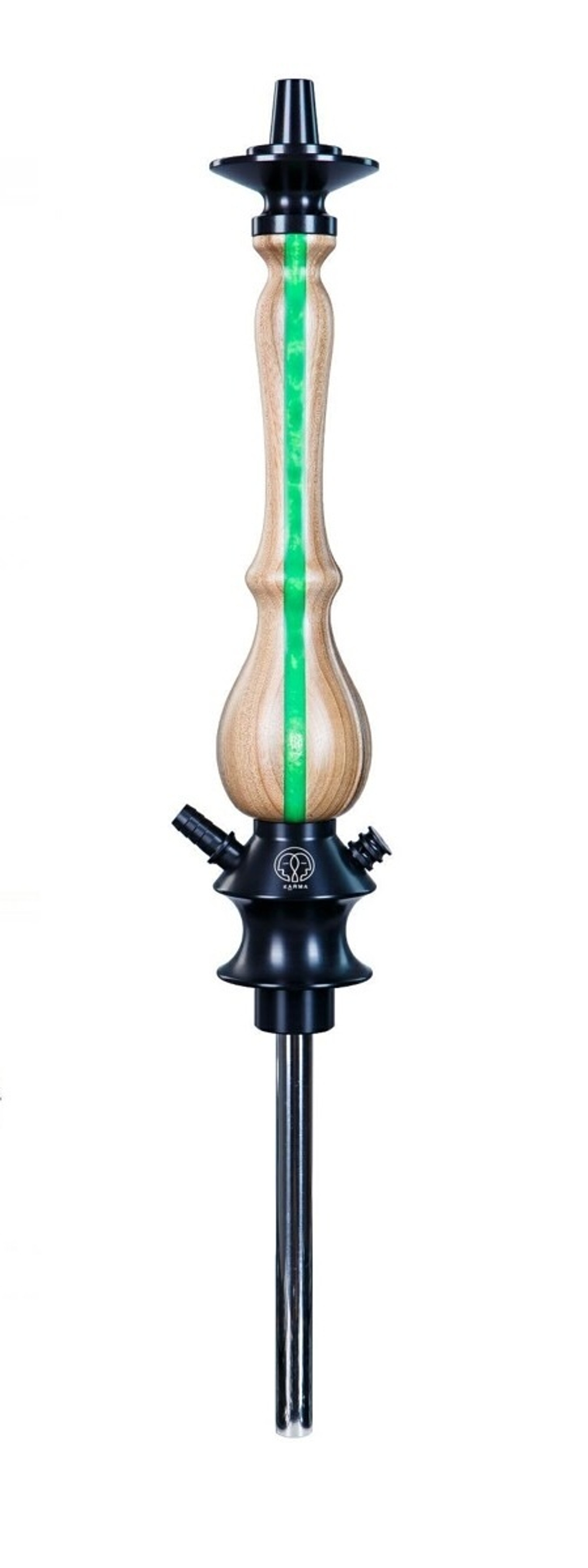 Karma 3.1 Stripe Green (Plate FLORA)