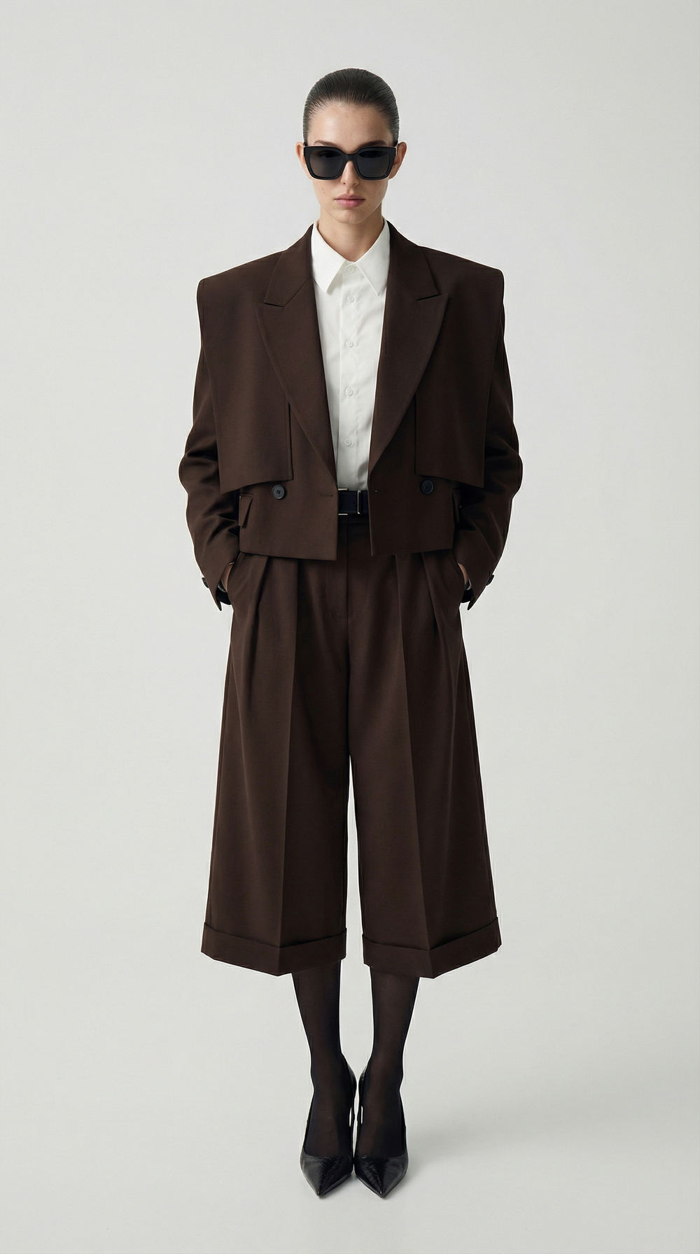 Кюлоты из шерсти