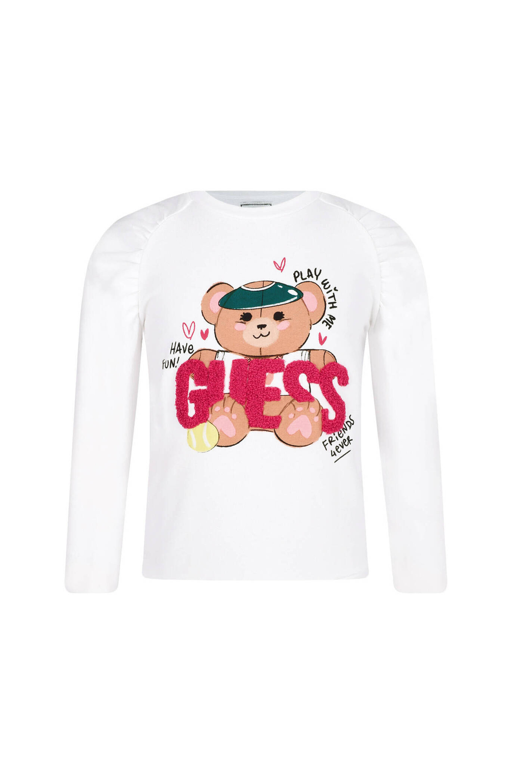 Худые Guess - белый(K4RQ01 KA6R3)