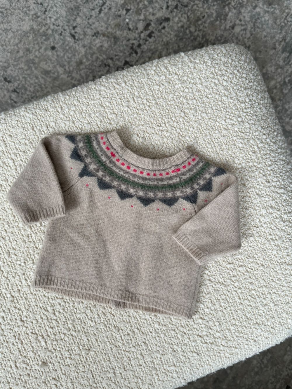 Шерстяной кардиган Bonpoint, 68