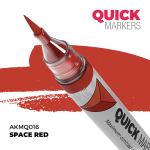 Акриловый маркер AK Interactive Quick Marker Space Red
