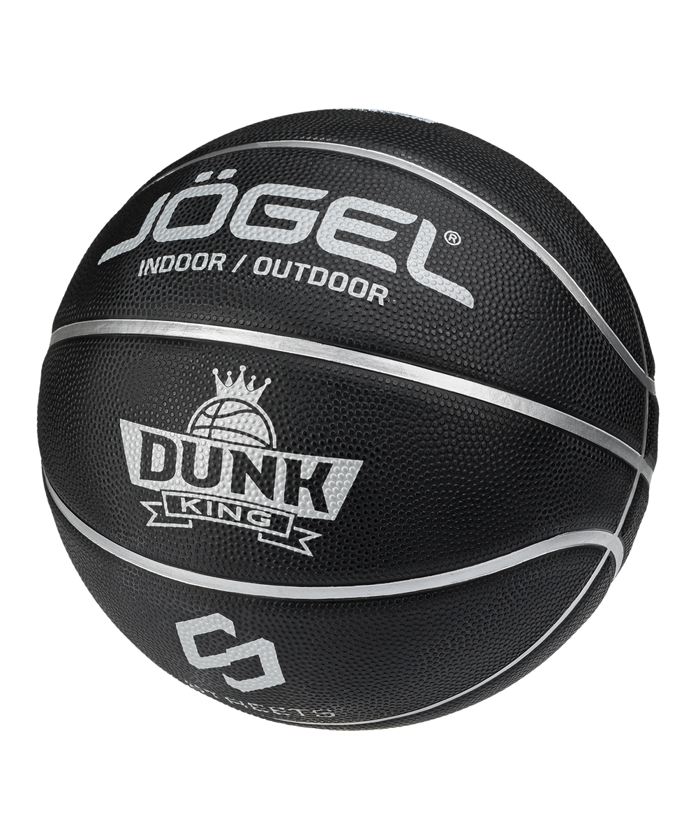 Мяч баскетбольный JÖGEL Streets DUNK KING №5
