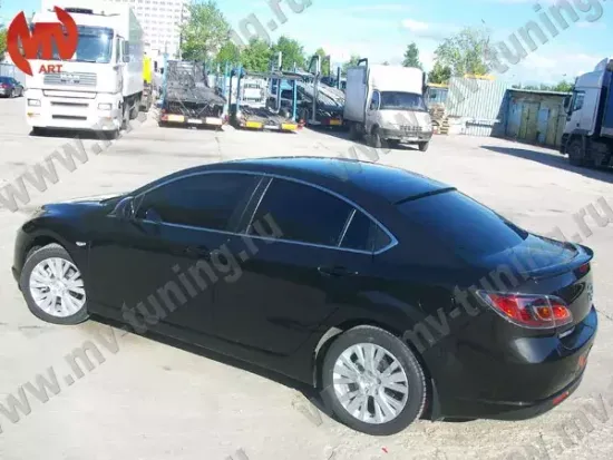 Козырек на заднее стекло широкий для Mazda 6 GH