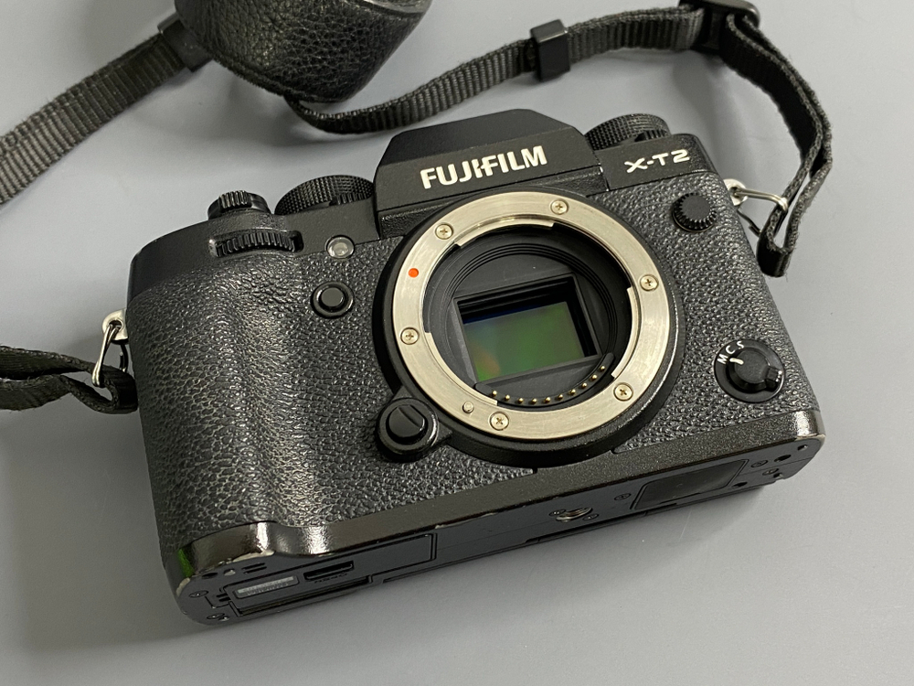 FujiFilm X-T2 200 кадров