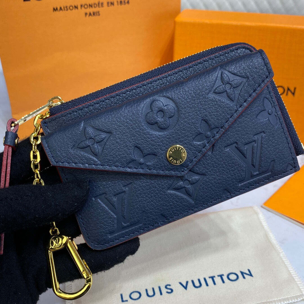 Louis Vuitton Card Holder Recto Verso