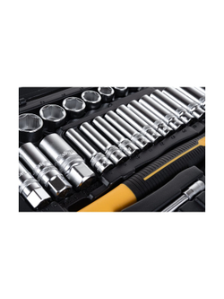 Набор инструментов Inforce 150 предметов 1/2 & 3/8 & 1/4, Сталь Cr-V, Сталь Cr-V, Профессиональный, 06-07-21