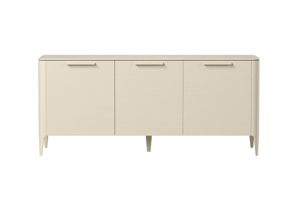 Тумба Type oak 3 двери ширина 160 см (дымка)