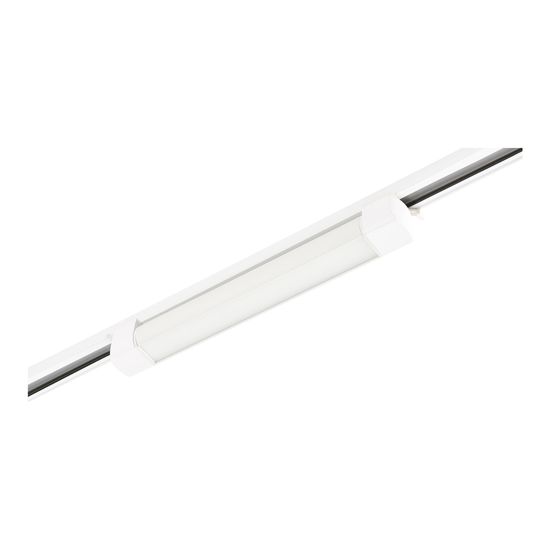 ST368.536.10 Св-к трек. Белый LED 1*10W 3000K 725Lm Ra90 120 IP20 L387xW49xH54 170-240VV BASE