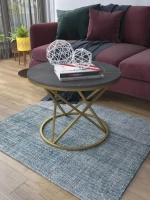 Журнальный стол Звёздный - ЗЗЧ - МДФ в ПВХ