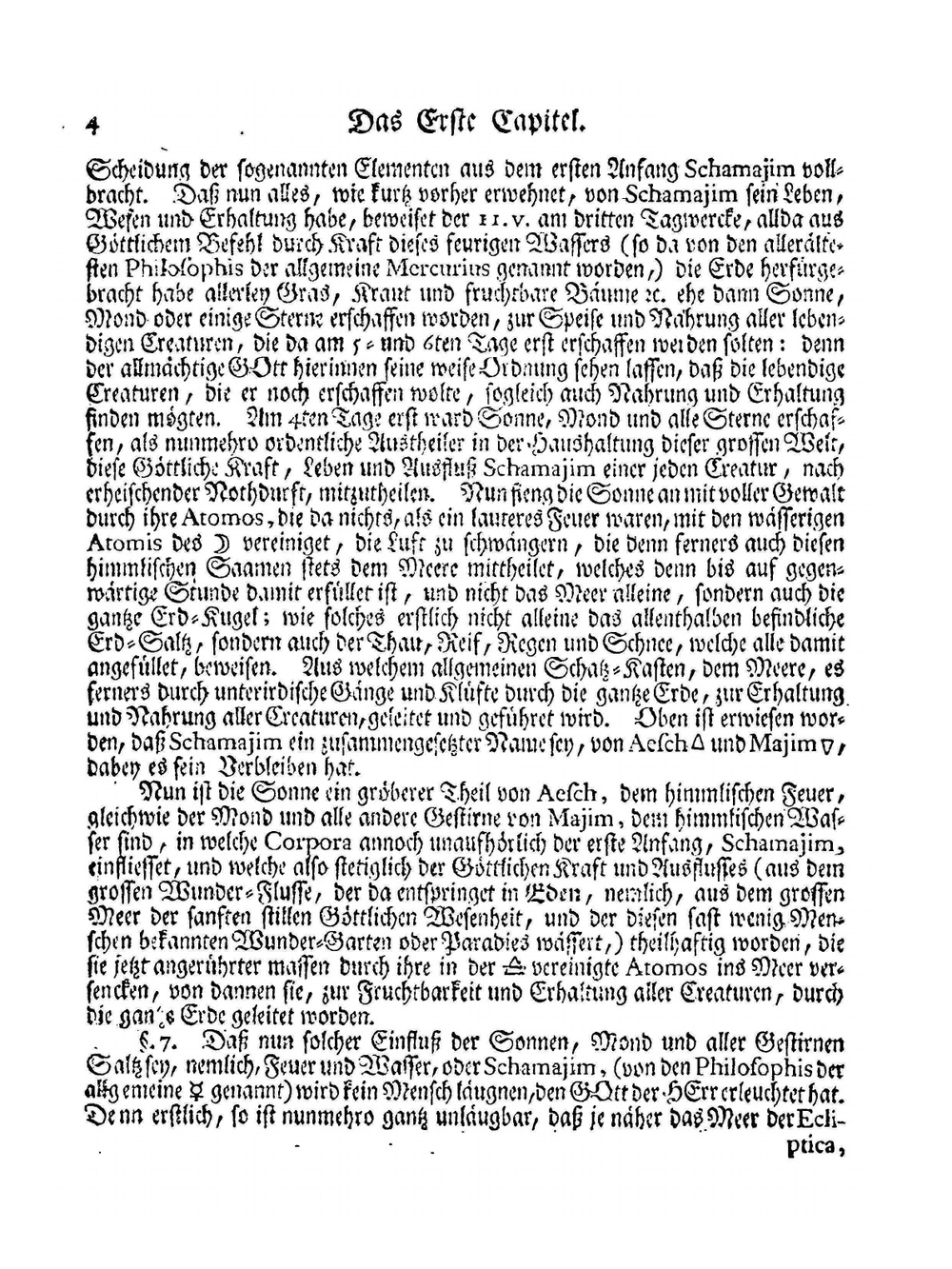 Herrn Georgii von Welling Opus mago-cabbalisticum et theosophicum: darinnen der Ursprung, Natur, Eigenschaften und Gebrauch des Saltzes, Schwefels und Mercurii in dreyen Theilen beschrieben | G.von Welling