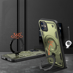 Чехол Magneto Case с кольцом для iPhone 11