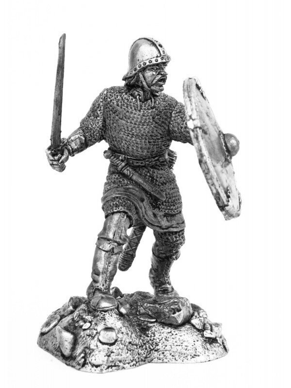Оловянный солдатик Воин Роланда 1, около 800 г.