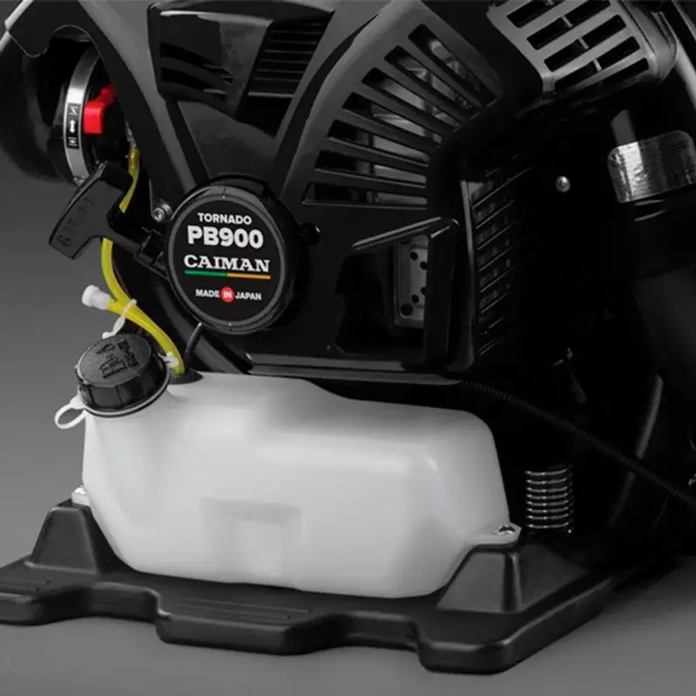 Caiman PB900 воздуходувка бензиновая ранцевая 4.5 л.с, 3.3 кВт, 100 м/с