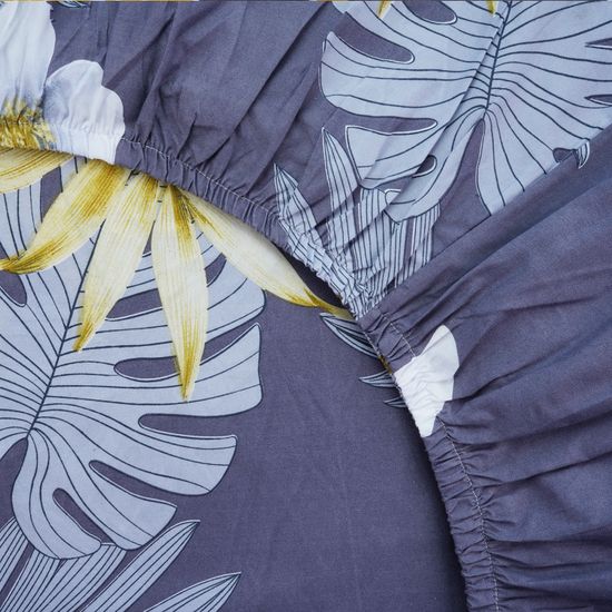 КПБ Аморет, Дуэт , 50х70, простыня 160х200х30 . DOMTEKC