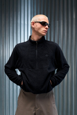 Лонгслив Nothomme Blue P-down Lightweight Half-zip Longsleeve "Ancient Indigo"