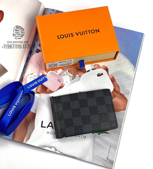 Держатель для денег Louis Vuitton