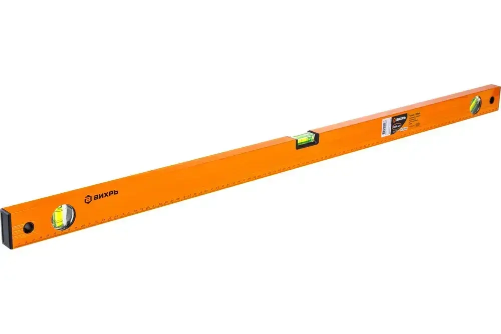 Вихрь Уровень строительный Рельс 100 см, глазков: 3, 355 г