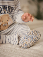 Комбинезон / Cлип для малышей Next E18-368, 3 шт., Белый, Бежевый, Голубой