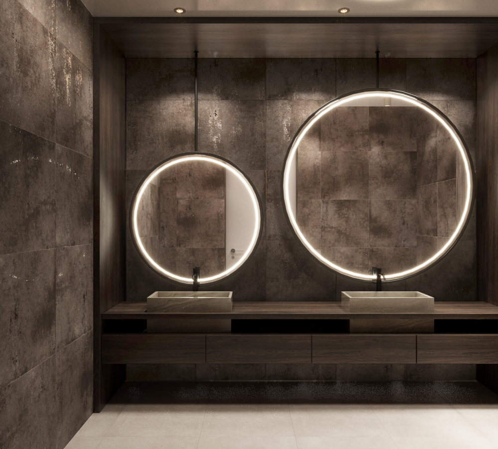 Керамогранит, Arcadia Ceramica, METAL COPPER, 600x600 мм, металл