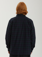 Мужская Рубашка Blackwatch Tartan Brushed Twil