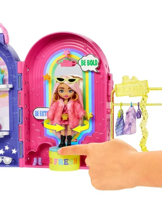 Набор кукла Барби Экстра Мини Extra Mini Бутик HHN15