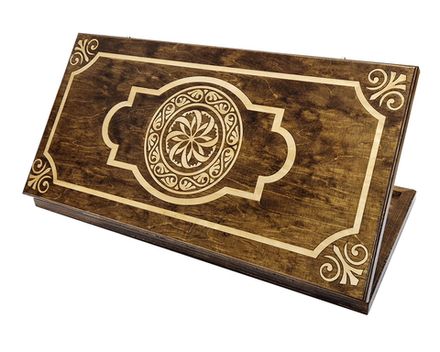 Нарды + Шашки Элеганс "Орнамент 3" 60, Partida