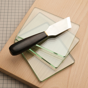 Стекло для шерфовки кожи 13х10 см