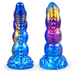 Фаллоимитатор с присоской Magic Hero разноцветный 23 см