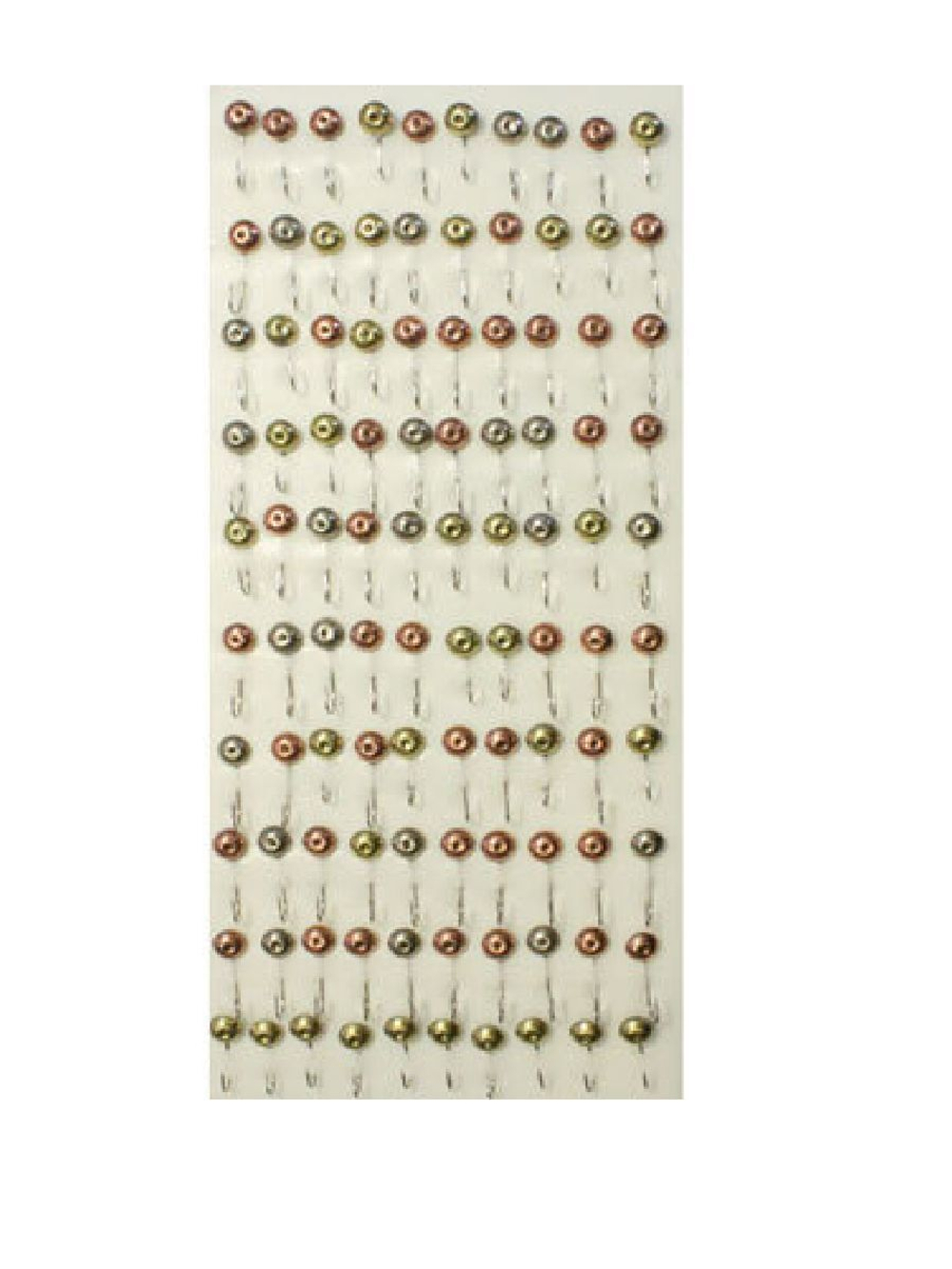 Мормышка металлическая паяная №34, d6, крючок №12