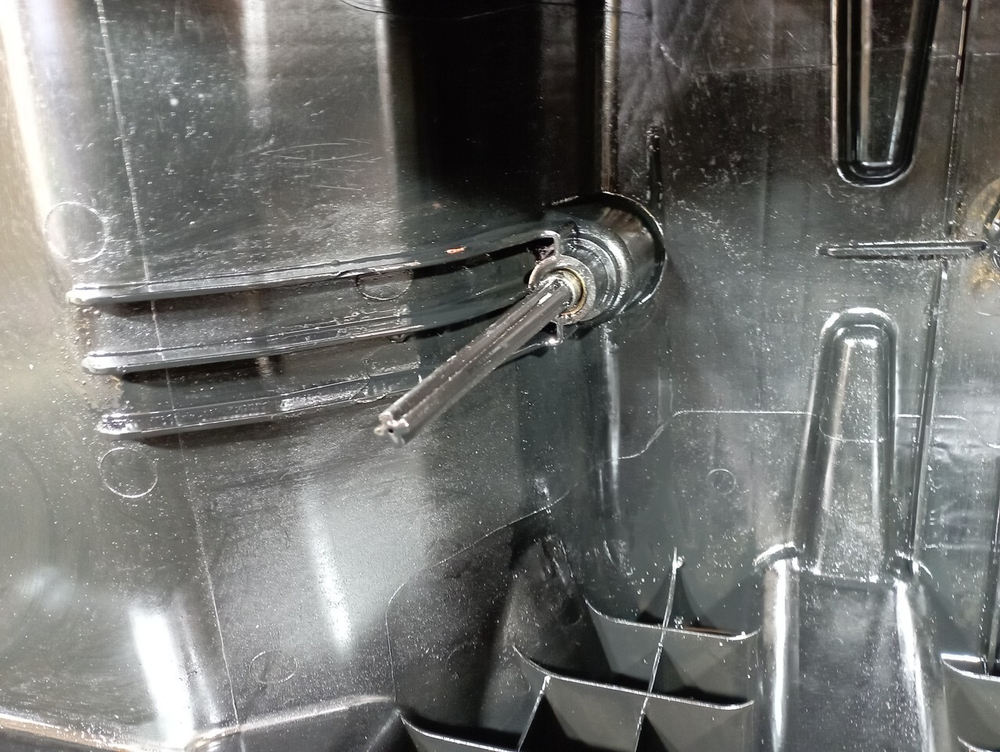 Поддон двигателя восстановленный 2018г.