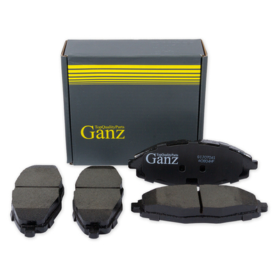 Колодки GANZ передние DAEWOO MATIZ NEXIA LANOS Арт.:GIJ07041