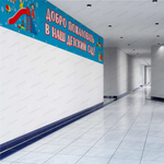 Баннер-растяжка Добро пожаловать в наш детский сад 1562