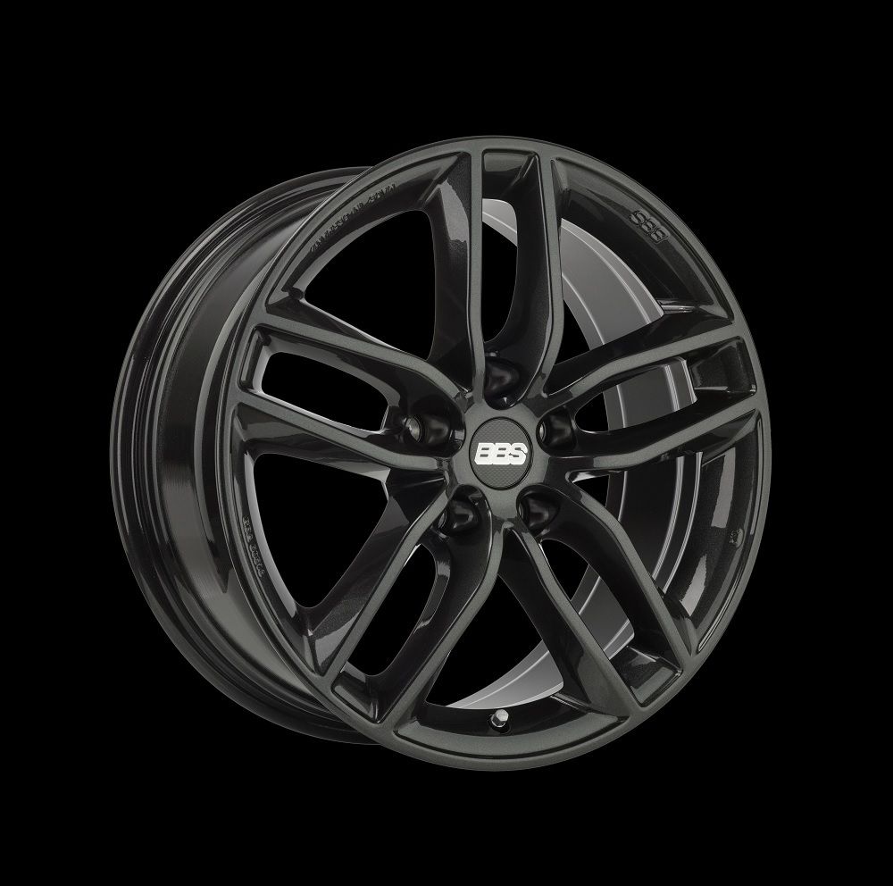 Диск колесный BBS SX 7.5x17 5x114.3 ET42 CB82.0 crystal black