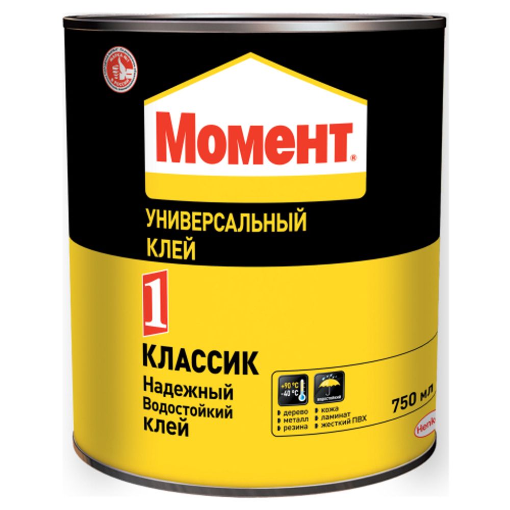 Клей Момент 422972 Момент-1 классик 750 мл. | Клеи бытовые и универсальные