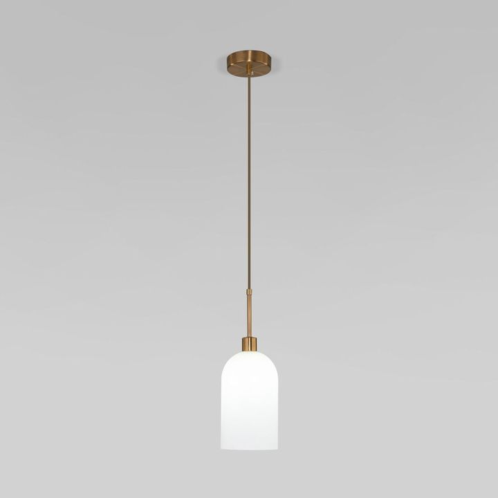 Подвесной светильник Eurosvet Bambola 50357/1 латунь