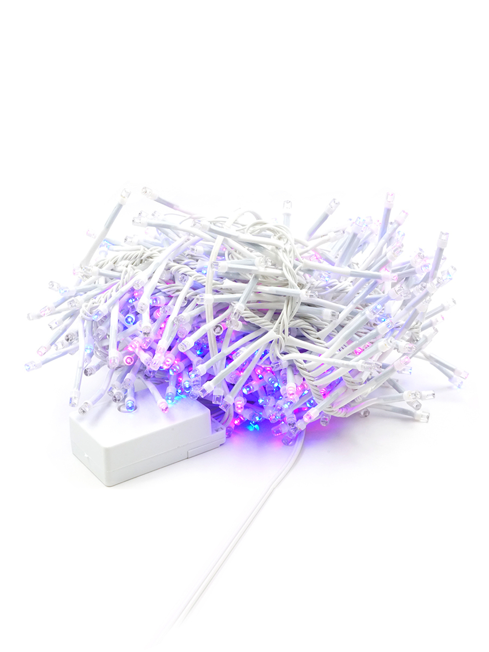 Гирлянда светодиодная "ФЕЙЕРВЕРК", 500 LED, многоцвет., 5м, 8 режимов MAG-G052-500
