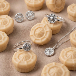 Колье "Помадка"