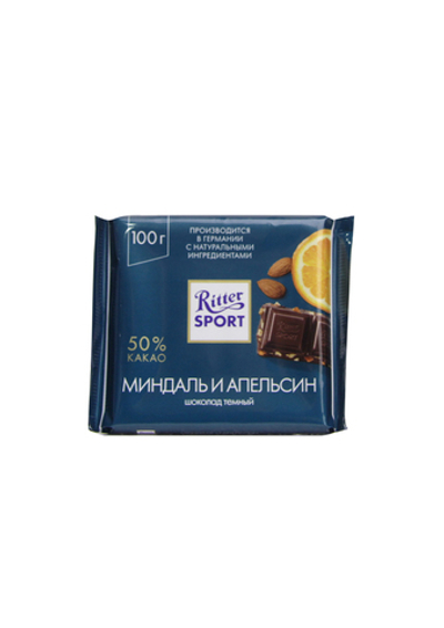 Шоколад "Ritter Sport" Миндаль и Апельсин 100 гр.